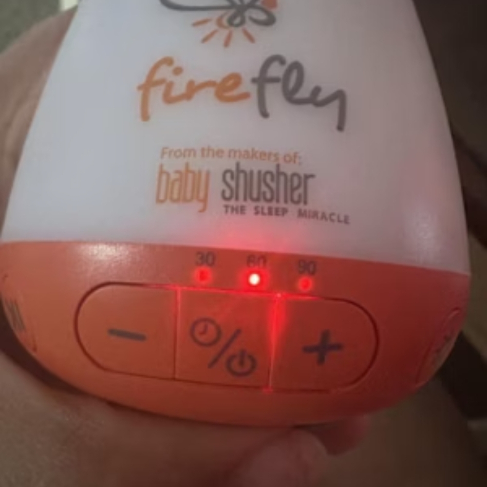 🤰🤱Firefly Baby Shusher Sleep Miracle Device